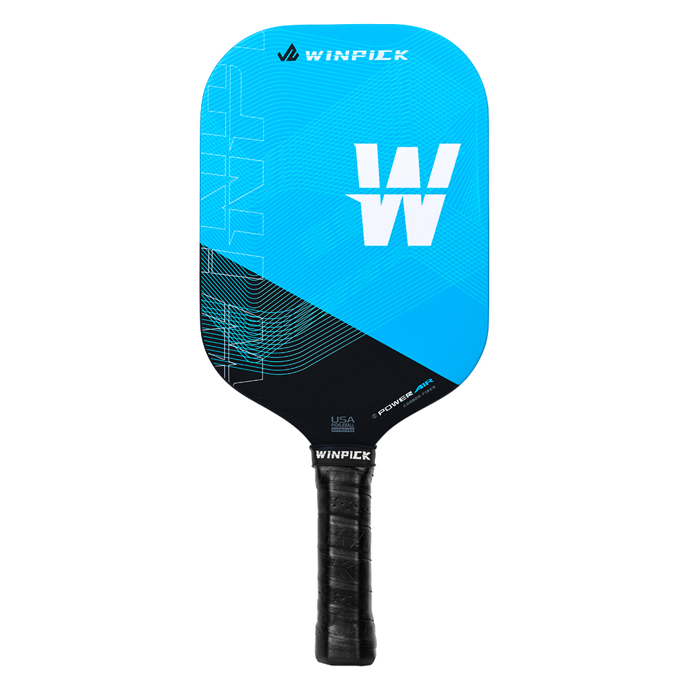 Pickleball Paddle, T700 Carbon Fiber Surface Thermoformed Pickleball Paddles with Foam Injected Walls, PP Honeycomb Core, Stable Performance Control & Power Pickleball Racket, USAPA Approved